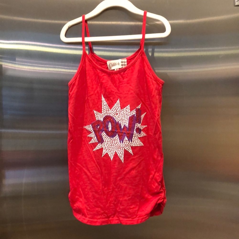 Girls Pow Tank Top